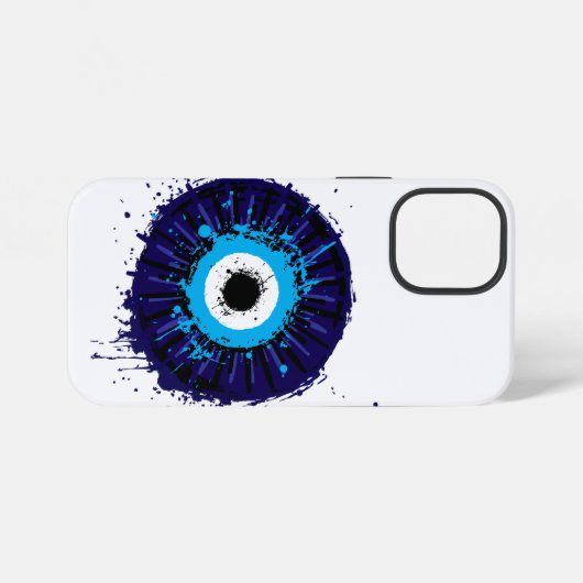 🧿 Evil Eye Guardian iPhone Hoesje (Achterkant horizontaal)