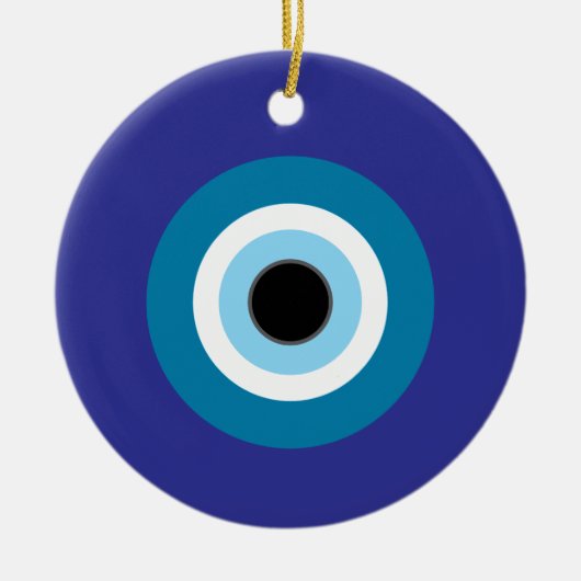 Evil Eye Hanging Ornament (Voorkant)