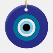 Evil Eye Hanging Ornament (Achterkant)