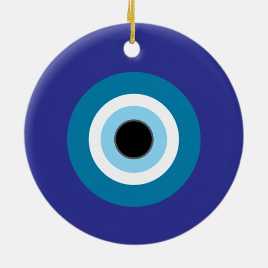 Evil Eye Hanging Ornament (Achterkant)