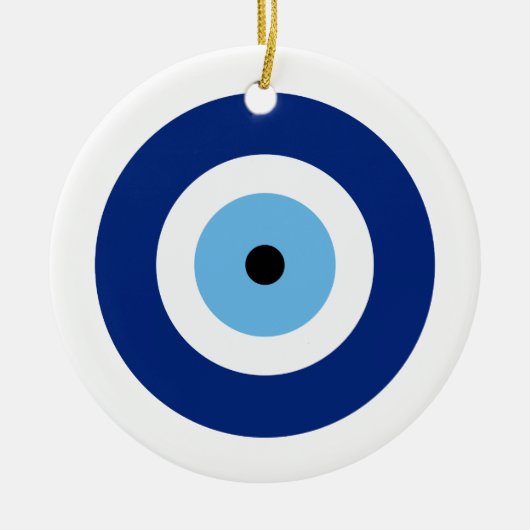 Evil Eye Hanging Ornament (Voorkant)