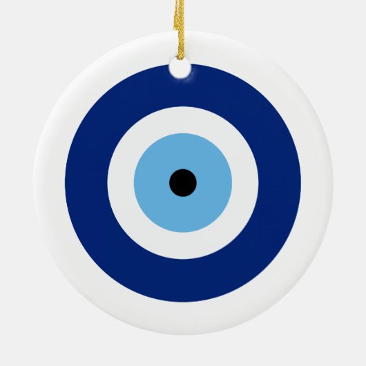 Evil Eye Hanging Ornament (Achterkant)