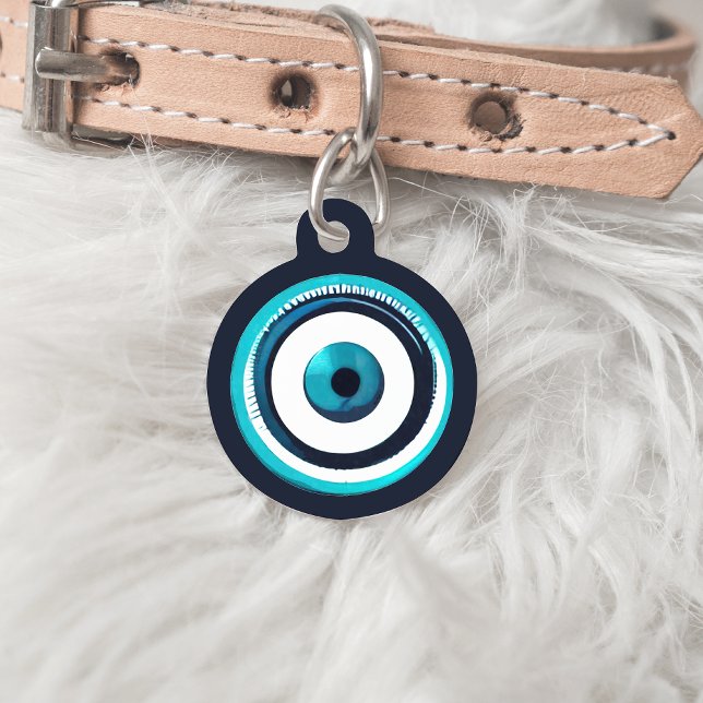Evil Eye Hondenhalsband Charm - Hondenhanger Ketti Huisdierpenning (Creator heeft geüpload)