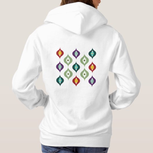 Evil Eye Hoodie (Achterkant)