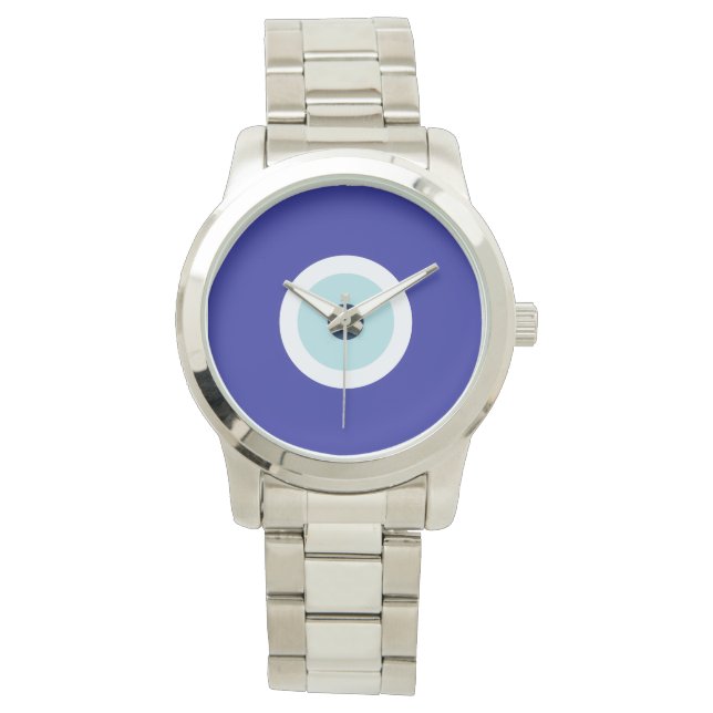 Evil Eye Horloge (Voorkant)
