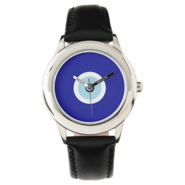 Evil Eye Horloge (Voorkant)