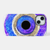 Evil Eye  iPhone 15 Case (Achterkant horizontaal)