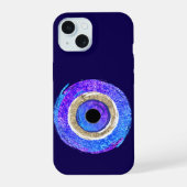 Evil Eye iPhone 15 Case (Achterkant)