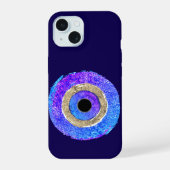 Evil Eye iPhone 15 Hoesje (Achterkant)