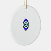 Evil Eye Keramisch Ornament (Rechts)