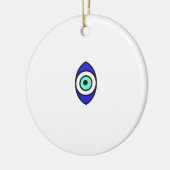 Evil Eye Keramisch Ornament (Links)