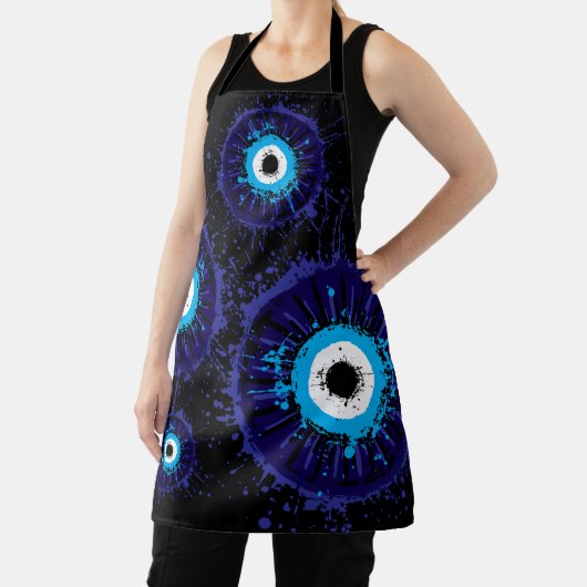 🧿 Evil Eye Kitchen Guardian Schort (Insitu)