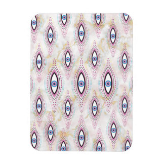 Evil Eye kleurrijk geïllustreerd Magneet