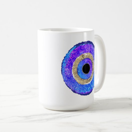 Evil Eye Koffiemok (Voorkant rechts)