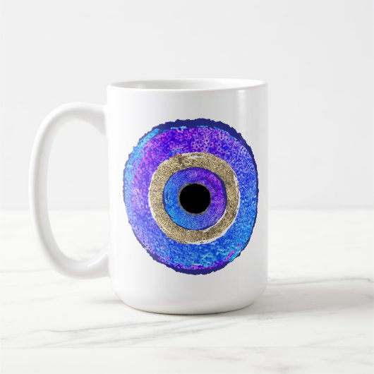 Evil Eye Koffiemok (Links)