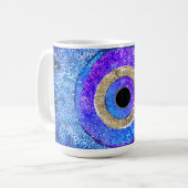 Evil Eye Koffiemok (Voorkant links)