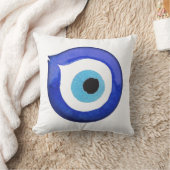 Evil Eye Kussen (Deken)
