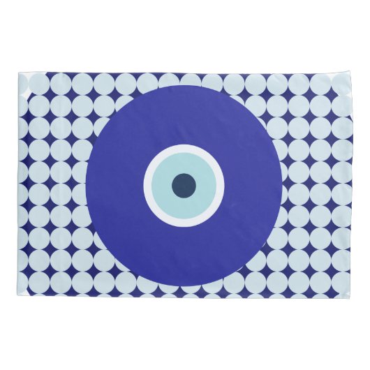 Evil Eye Kussensloop (Achterkant)