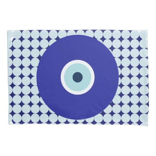 Evil Eye Kussensloop (Voorkant)