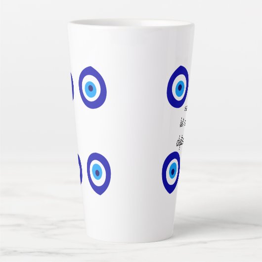 EVIL EYE LATTE MOK (Voorkant)