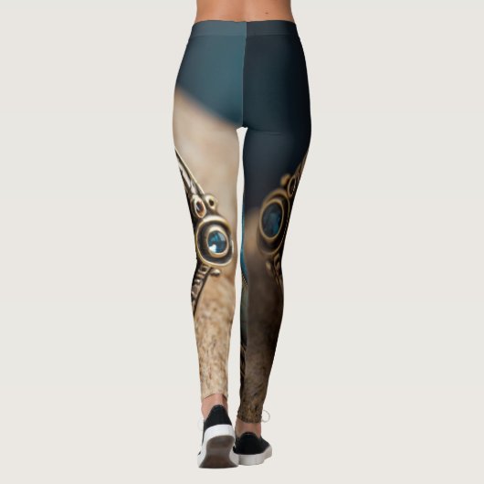 Evil Eye Leggings (Achterkant)