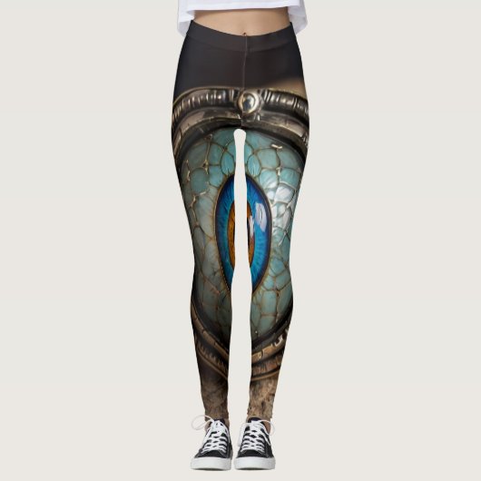 Evil Eye Leggings (Voorkant)