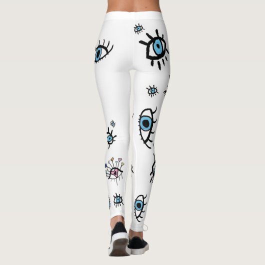 Evil Eye Leggings (Achterkant)