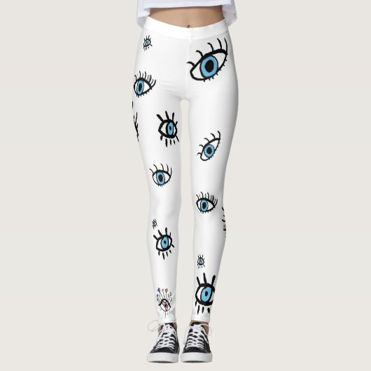 Evil Eye Leggings (Voorkant)
