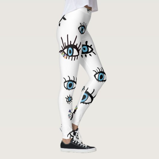 Evil Eye leggings (Rechts)