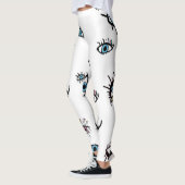 Evil Eye leggings (Links)