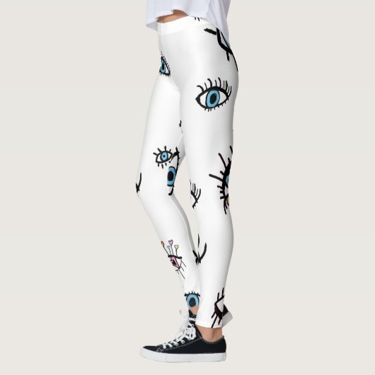 Evil Eye leggings (Links)
