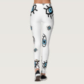 Evil Eye leggings (Achterkant)