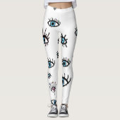 Evil Eye leggings (Voorkant)