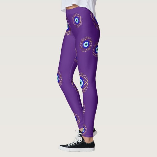 Evil Eye Leggings (Links)