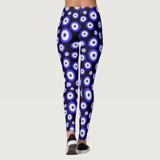Evil eye leggings (Achterkant)