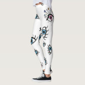 Evil Eye Leggings (Links)