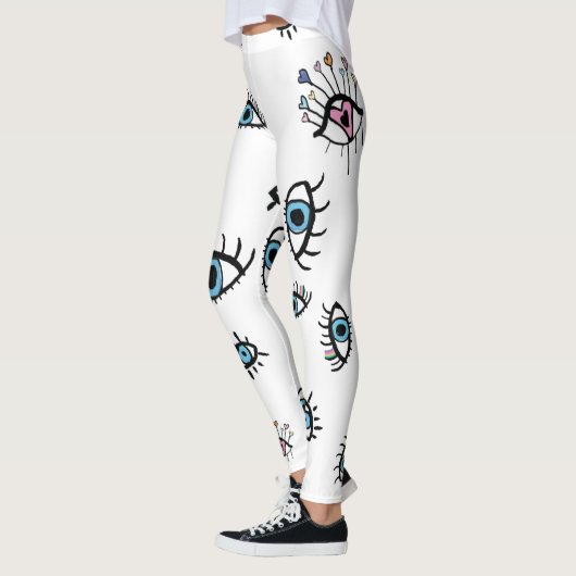 Evil Eye Leggings (Links)
