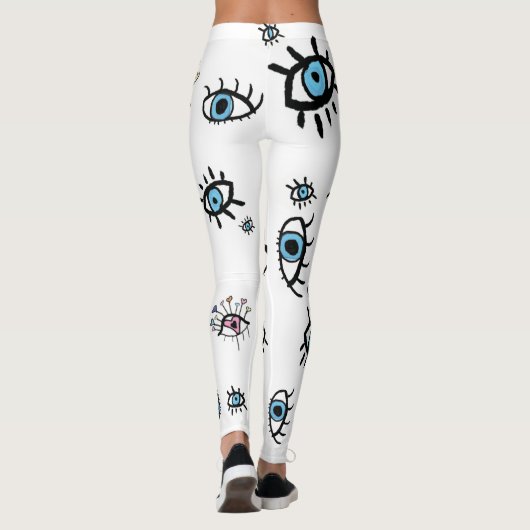 Evil Eye Leggings (Achterkant)