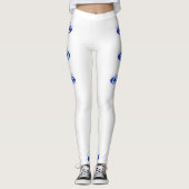 Evil Eye Leggings Vrouwen (Voorkant)