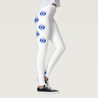 Evil Eye Leggings Vrouwen