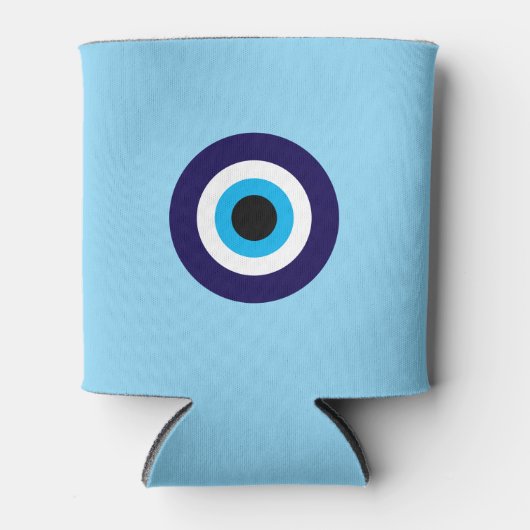 Evil Eye logo aangepaste koelboxxen Blikjeskoeler (Voorkant)