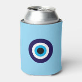 Evil Eye-logo op maat koelers Blikjeskoeler (Blikje Voorkant)