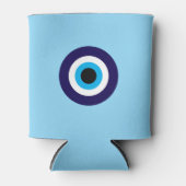Evil Eye-logo op maat koelers Blikjeskoeler (Voorkant)