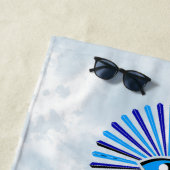 Evil Eye Louts Strandlaken (In situ)