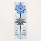 Evil Eye Louts Yogamat (Voorkant)