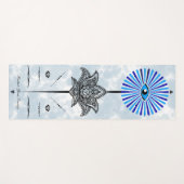 Evil Eye Louts Yogamat (Voorkant (horizontaal))