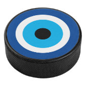 Evil Eye luck symbool ijshockey puck ontwerp (3/4)