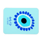 Evil Eye Lucky Charm Magneet (Horizontaal)