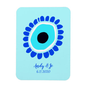 Evil Eye Lucky Charm Magneet