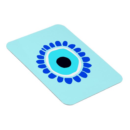 Evil Eye Lucky Charm Magneet (Rechterzijde)